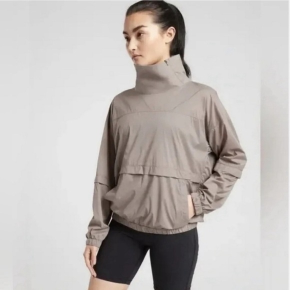 Athleta Jackets & Blazers - Athleta ran run with it half zip pullover